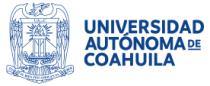 UNIVERSIDAD AUTÓNOMA DE COAHUILA; EN EL BIEN FINCAMOS EL SABER; UADEC
