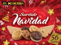 LA MODERNA SURTIDO NAVIDAD