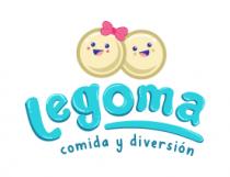 LEGOMA COMIDA Y DIVERSION