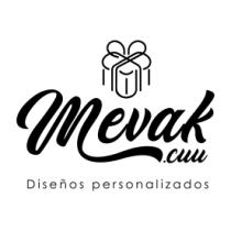 MEVAK CUU DISEÑOS PERSONALIZADOS