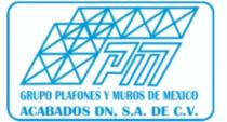 ACABADOS DN; S.A. DE C.V.