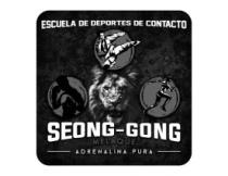 ESCUELA DE DEPORTES DE CONTACTO SEONG-GONG MELAQUE ADRENALINA PURA