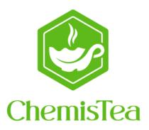 CHEMIST HACIENDO REFERENCIA LA QUIMICA; TEA HACIENDO REFERENCIA A LOS TÉS