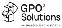GPO SOLUTIONS HACEMOS QUE LAS COSAS SUCEDAN