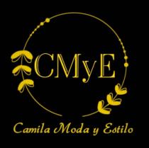 CMYE CAMILA MODA Y ESTILO