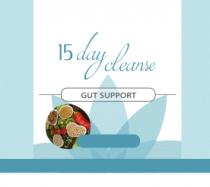 15 DAY CLEANSE GUT SUPPORT