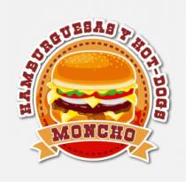 HAMBURGUESAS Y HOT-DOGS MONCHO