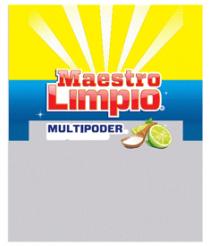 MAESTRO LIMPIO MULTIPODER