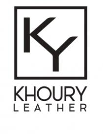 KY KHOURY LEATHER