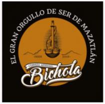 DESDE 2016 CERVEZA ARTESANAL BICHOLA