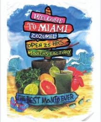 WELCOME TO MIAMI