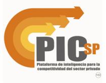 PIC SP PLATAFORMA DE INTELIGENCIA PARA LA COMPETITIVIDAD DEL SECTOR PRIVADO