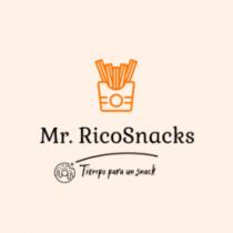 MR. RICOSNACKS TIEMPO PARA UN SNACK