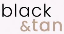 BLACK & TAN