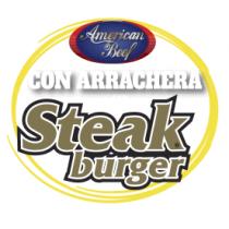 ARRACHERA AB STEAK BURGER