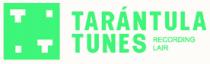 TARÁNTULA TUNES RECORDING LAIR