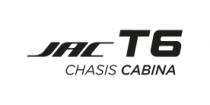 JAC T6 CHASIS CABINA