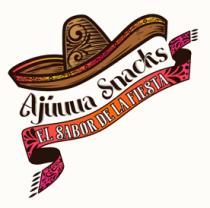 AJUUUA SNACKS EL SABOR DE LA FIESTA