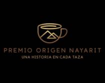 PREMIO ORIGEN NAYARIT UNA HISTORIA EN CADA TAZA