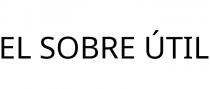 EL SOBRE ÚTIL