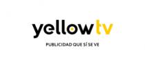 YELLOWTV PUBLICIDAD QUE SÍ SE VE