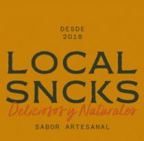 LOCAL SNCKS