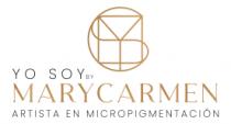 YO SOY BY MARYCARMEN ARTISTA EN MICROPIGMENTACIÓN