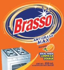 BRASSO ANTIGRASA MAX NARANJA (Y DISEÑO)