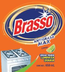 BRASSO ANTIGRASA MAX LIMÓN (Y DISEÑO)