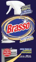 BRASSO ANTIGRASA MAX PLUS (Y DISEÑO)