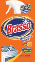 BRASSO ANTIGRASA MAX NARANJA (Y DISEÑO)