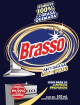 BRASSO ANTIGRASA MAX PLUS (Y DISEÑO)