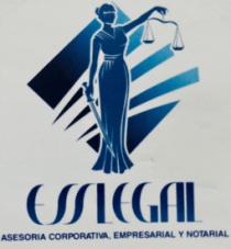 ES UN DESPACHO JURÍDICO; PROPORCIONA SERVICIOS LEGALES EN EMPRESARIAL; CORPORATIVA; DE PROPIEDAD INDUSTRIAL; NOTARIAL Y FISCAL. ESSLEGAL SIGNIFICA ESMERALDA SILVA SALCEDO PROFESIONISTA TITULADA DOS MAESTRIAS EN DERECHO Y DOC EN CURSO
