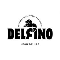 DELFINO BOTANERO DE LA COSTA Y LA CIUDAD LEÓN DE MAR