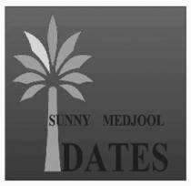 SUNNY MEDJOOL DATES