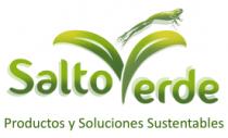 SALTO VERDE;PRODUCTOS Y SOLUCIONES SUSTENTABLES