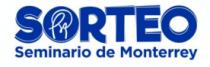 SORTEO SEMINARIO DE MONTERREY