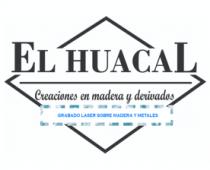 EL HUACAL CREACIONES EN MADERA Y DERIVADOS GRABADO LASER SOBRE MADERA Y METALES