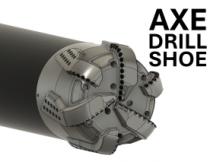 AXE DRILL SHOE