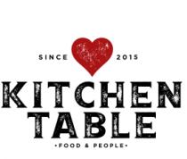 KITCHEN TABLE FOOD & PEOPLE SINCE 2015.