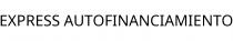 EXPRESS AUTOFINANCIAMIENTO