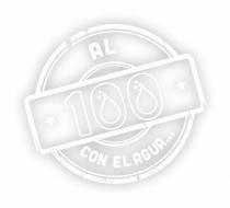 AL 100 CON EL AGUA