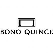 BONO QUINCE