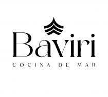 BAVIRI COCINA DE MAR