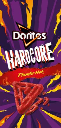 DORITOS HARDCORE FLAMIN' HOT