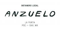 BOTANERO LOCAL ANZUELO LA PUNTA PSC - OAX; MX