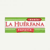 MARÍA LA HUÉRFANA TAPATÍA