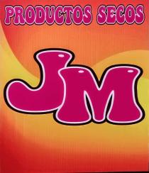 PRODUCTOS SECOS JM