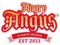 ANGRY ANGUS EL SABOR ORIGINAL EST 2011