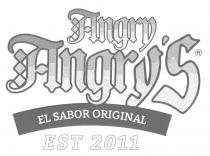 ANGRY ANGRY´S EL SABOR ORIGINAL EST 2011